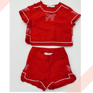 Stella McCartney Kids Julienne Blouse matching set